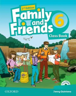 Family and Friends 6 2nd Edition Course Book