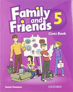 Family and Friends 5 Course Book (without MultiROM)