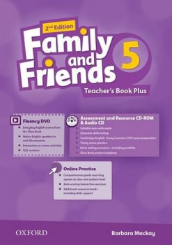 Family and Friends 5 2nd Edition Teacher´s Book Plus with Multi-ROM