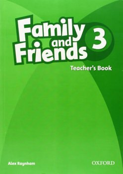 Family and Friends 3 Teacher´s Book