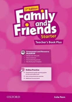 Family and Friends 2nd Edition Starter Teacher´s Book Plus