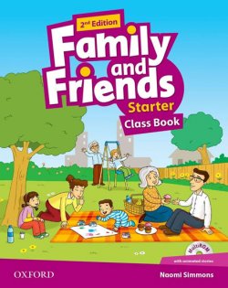Family and Friends 2nd Edition Starter Course Book