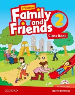 Family and Friends 2 2nd Edition Course Book