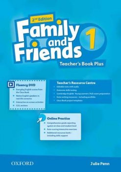 Family and Friends 1 2nd Teacher´s Book Plus