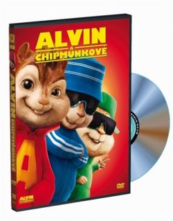 Alvin a Chipmunkové DVD