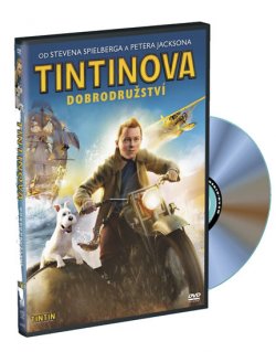 Tintinova dobrodružství DVD