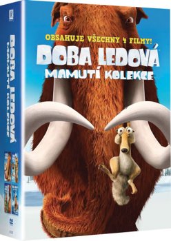 Doba ledová Mamutí kolekce DVD