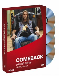 Comeback 2. série DVD