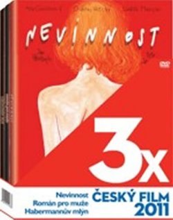 3x Český film 2011 - 3 DVD 