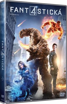 Fantastická čtyřka (2015) DVD