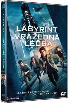 Labyrint: Vražedná léčba DVD