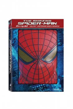 Amazing Spider-Man Blu-ray