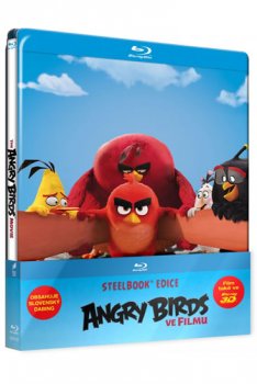Angry Birds ve filmu Blu-ray