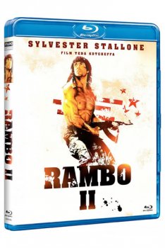 Rambo 2 Blu-ray