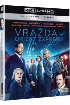 Vražda v Orient expresu (2017) Blu-ray