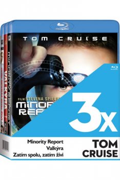 3 BD 3x Tom Cruise Blu-ray