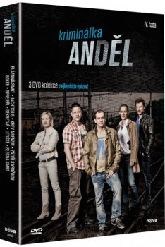 Kriminálka Anděl IV. Řada 3 DVD 