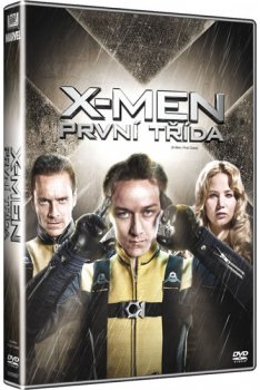 X-Men: První třída DVD