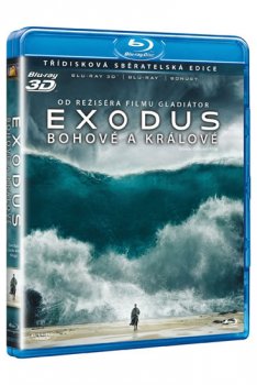 EXODUS: Bohové a králové Blu-ray