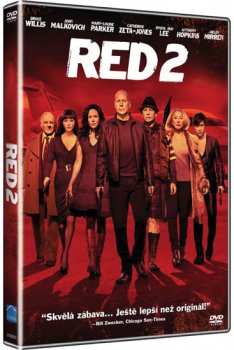 Red 2 DVD