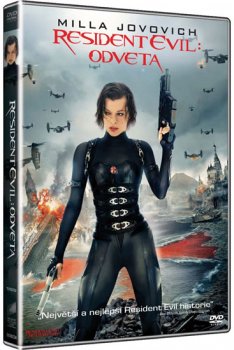 Resident Evil: Odveta  DVD