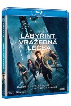 Labyrint: Vražedná léčba Blu-ray