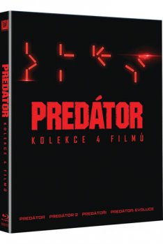 Predátor: Kolekce 4 filmů Blu-ray