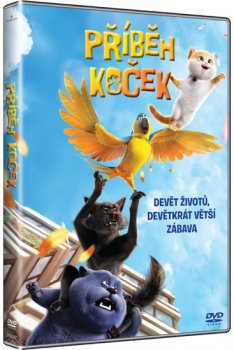 Příběh koček DVD