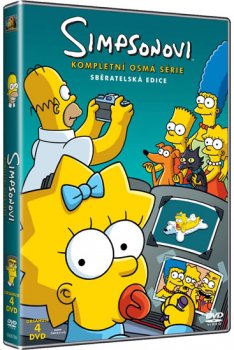 Simpsonovi 8. série DVD
