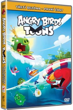 Angry Birds Toons 3. série 1. část DVD