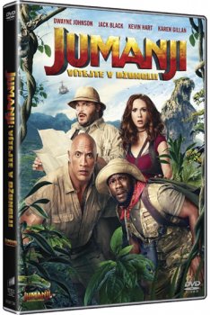 Jumanji: Vítejte v džungli! DVD