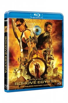 Bohové Egypta Blu-ray