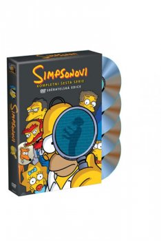 Simpsonovi 6. série DVD