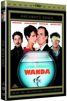 Ryba jménem Wanda DVD