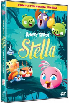 Angry Birds: Stella 2. série DVD
