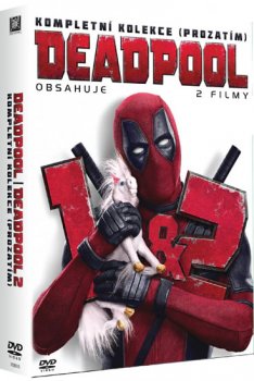 Deadpool 1&2 DVD