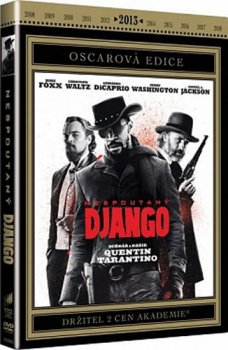 Nespoutaný Django DVD