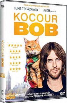Kocour Bob DVD