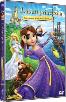 Labutí princezna: Princeznou zítra, dnes pirátem! DVD