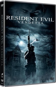 Resident Evil: Vendetta DVD