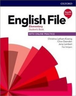English File Fourth Edition Elementary: Student´s Book with Student Resource Centre Pack (Czech edition)