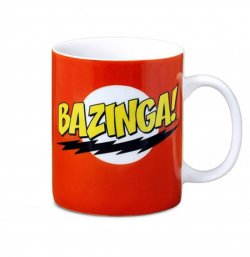 Keramický hrnek The Big Bang Theory - Bazinga