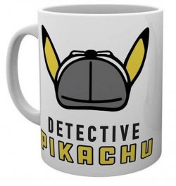 Keramický hrnek Pokémon: Detective Pikachu - Hat Icon
