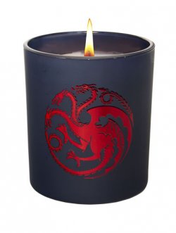 Skleněná svíčka Game of Thrones - Targaryen
