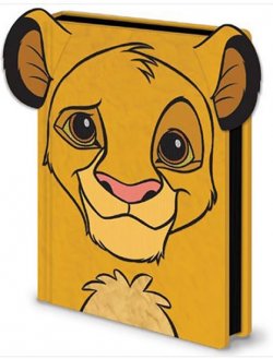 Zápisník The Lion King - Premium - Simba