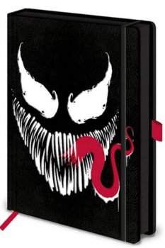 Zápisník Marvel - Venom - Premium A5