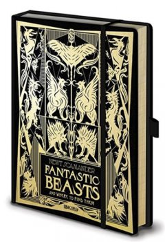 Zápisník Fantastic Beasts 2 - Premium A5