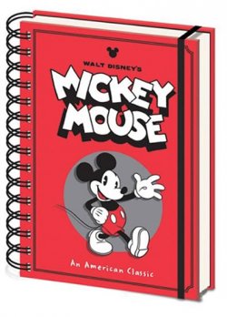 Zápisník Disney - Mickey Mouse A5