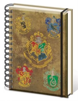 Zápisník Harry Potter - Hogwarts A5