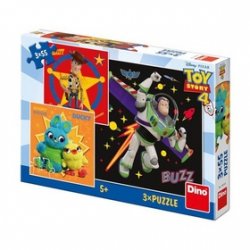 Puzzle Toy story 4 3x